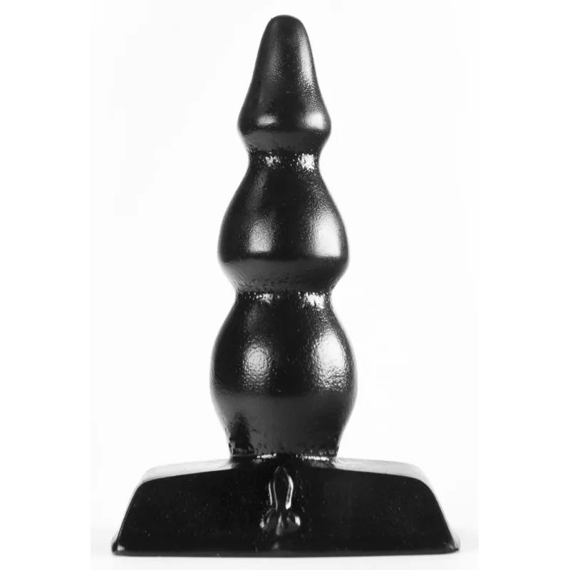 Zizi XXX Plug Zizi Ripple 9 x 3 cm Noir